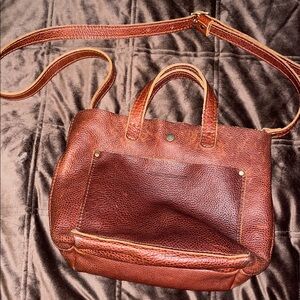 Portland leather purse